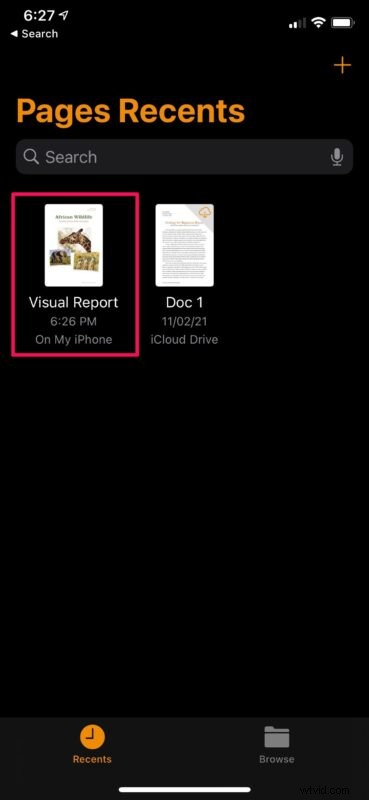 How to Easily Export Pages Documents to Word on iPhone & iPad
