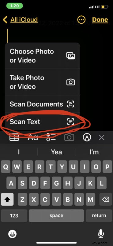 How to Scan Text into Notes on iPhone and iPad Effortlessly