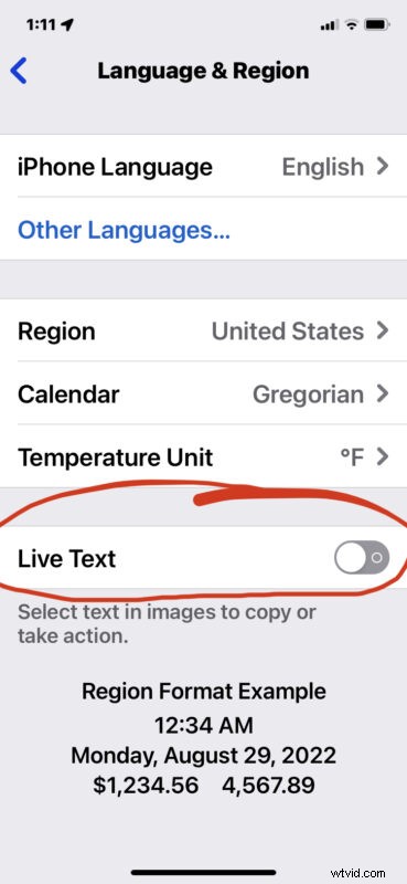 How to Disable Live Text on iPhone and iPad: Simple Step-by-Step Guide