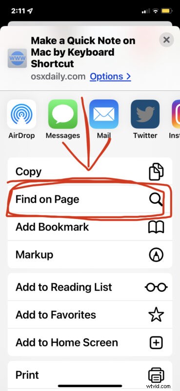 How to Find Text in Safari on iPhone & iPad: Ctrl+F Equivalent Guide