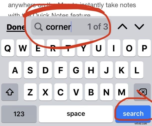How to Find Text in Safari on iPhone & iPad: Ctrl+F Equivalent Guide