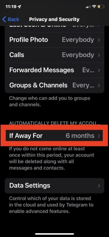 How to Enable Telegram Self-Destruct: Auto-Delete Your Account After Inactivity