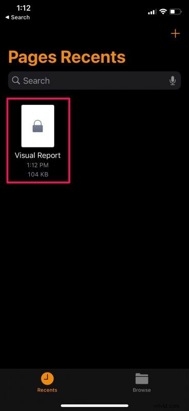 How to Easily Remove Password Protection from Pages, Numbers, and Keynote Files on iPhone or iPad