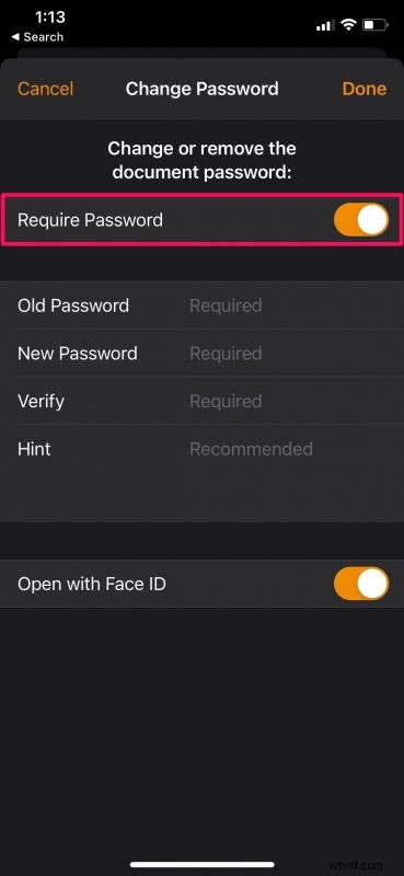 How to Easily Remove Password Protection from Pages, Numbers, and Keynote Files on iPhone or iPad