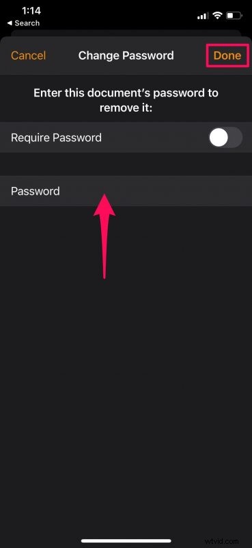 How to Easily Remove Password Protection from Pages, Numbers, and Keynote Files on iPhone or iPad