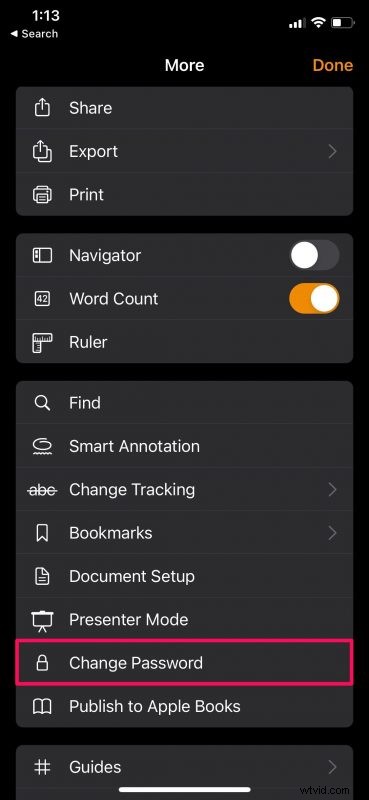 How to Easily Remove Password Protection from Pages, Numbers, and Keynote Files on iPhone or iPad