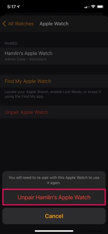 How to Unpair Apple Watch from iPhone: Easy Step-by-Step Guide