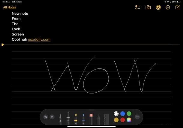 7 Quick Ways to Create a New Note on iPhone & iPad