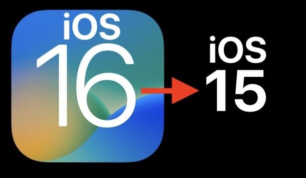 How to Downgrade iOS 16 Beta to Stable iOS 15: Step-by-Step Guide