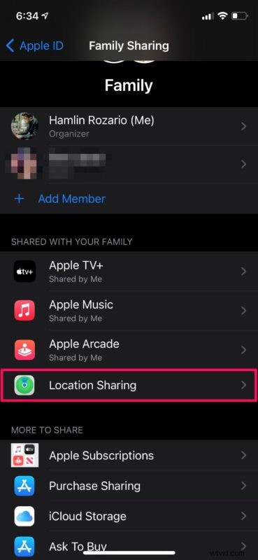 How to Share Live Location with Family on iPhone & iPad Using Family Sharing