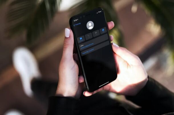 How to Share Live Location with Family on iPhone & iPad Using Family Sharing