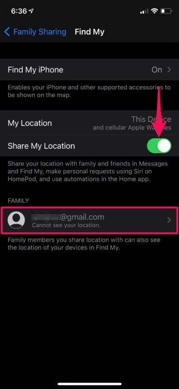 How to Share Live Location with Family on iPhone & iPad Using Family Sharing