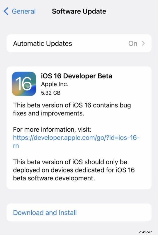 How to Install iOS 16 Developer Beta on iPhone Right Now: Safe Step-by-Step Guide