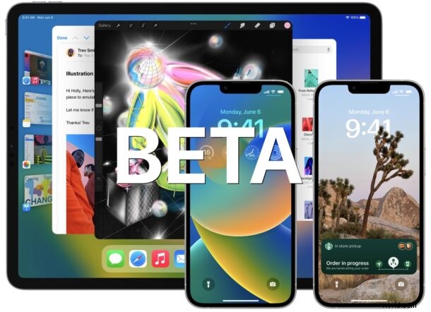 iOS 16 Beta 1 & iPadOS 16 Beta 1 Now Available: Download for Apple Developers