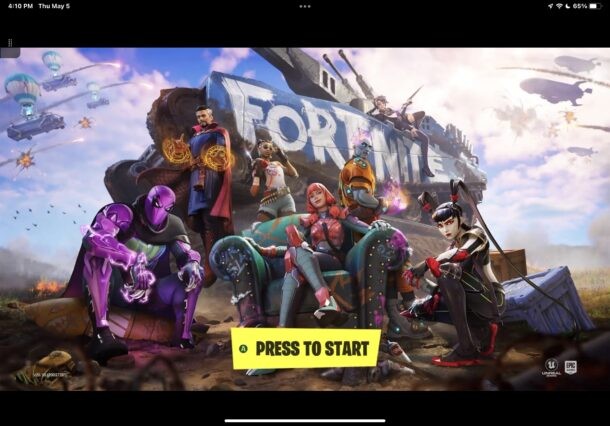 How to Play Fortnite on iPhone & iPad for Free with Xbox Cloud Gaming