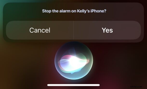 How to Silence a Family Member s iPhone or iPad Alarm Remotely with Siri
