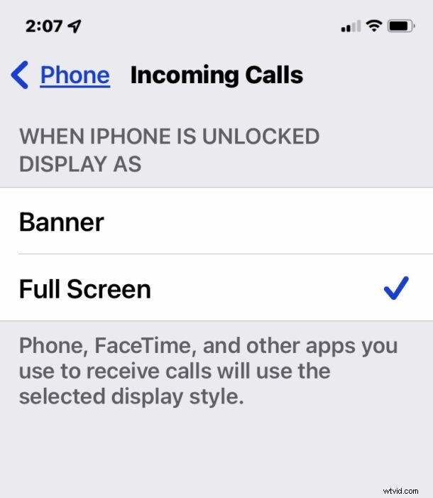 Restore Full-Screen Incoming Calls on iPhone: Easy iOS Guide
