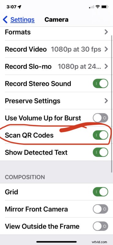 iPhone/iPad Camera Not Scanning QR Codes? Quick & Easy Fixes