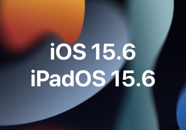 Apple Releases iOS 15.6 and iPadOS 15.6: Essential Updates for iPhone and iPad