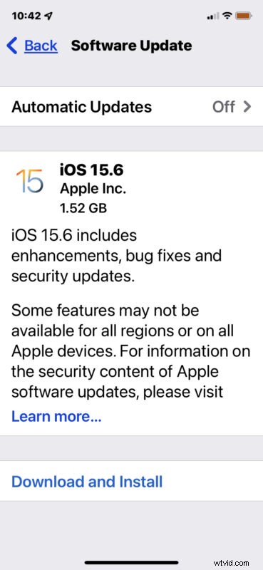 Apple Releases iOS 15.6 and iPadOS 15.6: Essential Updates for iPhone and iPad