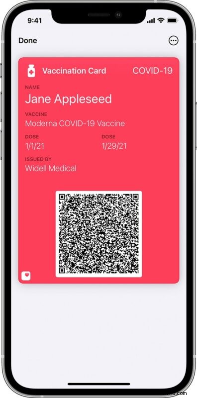 How to Easily Add Your COVID-19 Vaccine Pass to Apple Wallet on iPhone