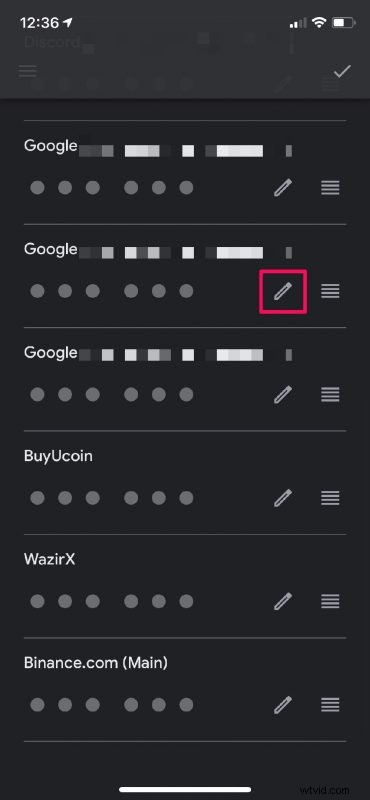 How to Easily Remove Old Accounts from Google Authenticator on iPhone