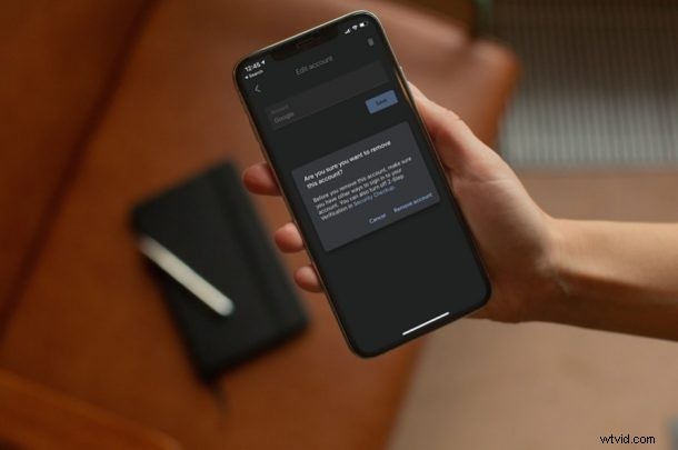 How to Easily Remove Old Accounts from Google Authenticator on iPhone