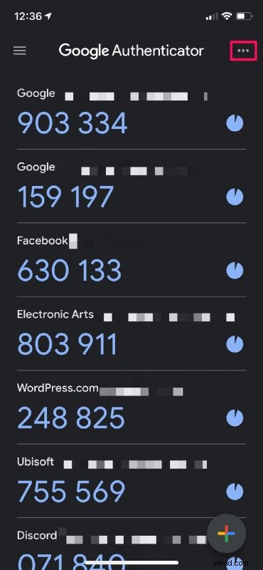 How to Easily Remove Old Accounts from Google Authenticator on iPhone