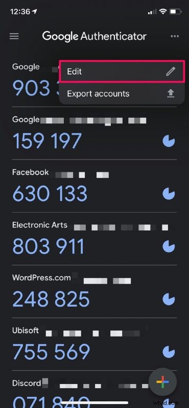 How to Easily Remove Old Accounts from Google Authenticator on iPhone