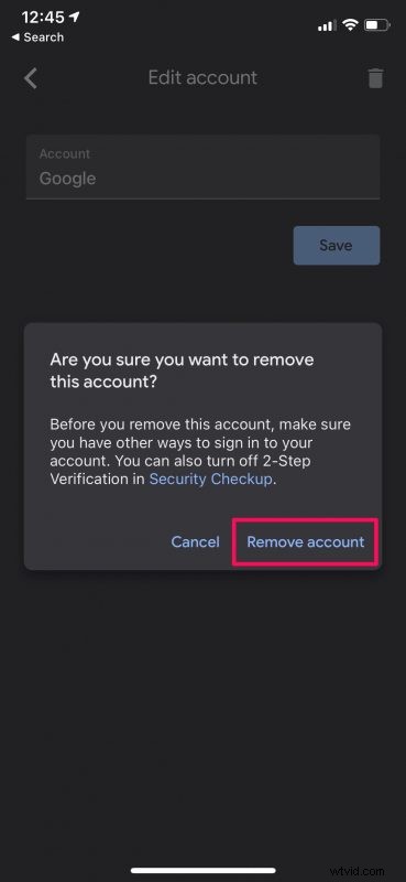 How to Easily Remove Old Accounts from Google Authenticator on iPhone