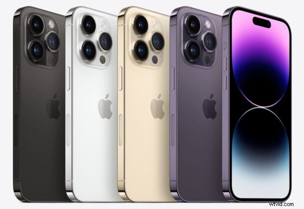 Apple Unveils iPhone 14 Pro & Pro Max: 48MP Camera, Always-On Display & More