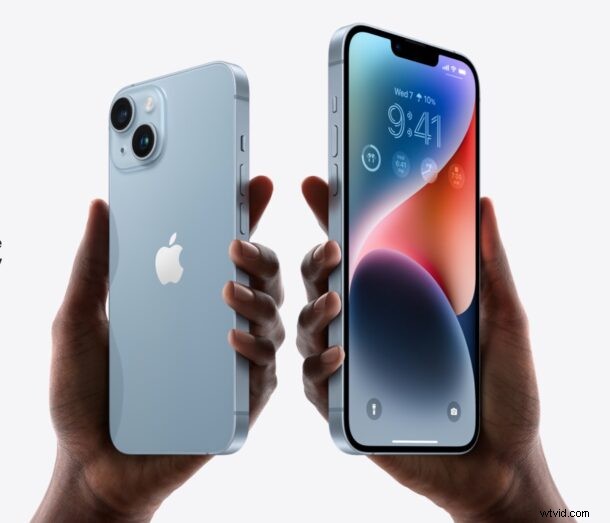 Apple Officially Unveils iPhone 14 and iPhone 14 Plus: Key Features Revealed