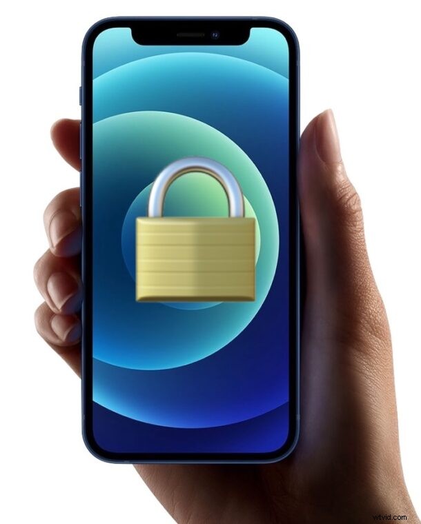 Secure Your iPhone: Hard Lock to Block Forced Face ID & Touch ID Unlocks