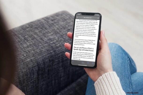 How to Easily Customize Webpage Fonts in Safari on iPhone & iPad