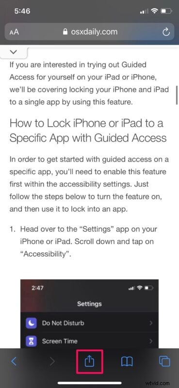 How to Easily Customize Webpage Fonts in Safari on iPhone & iPad