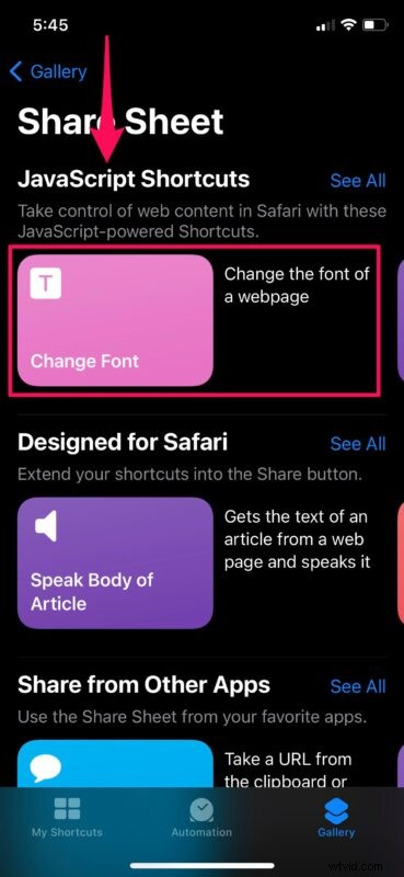 How to Easily Customize Webpage Fonts in Safari on iPhone & iPad