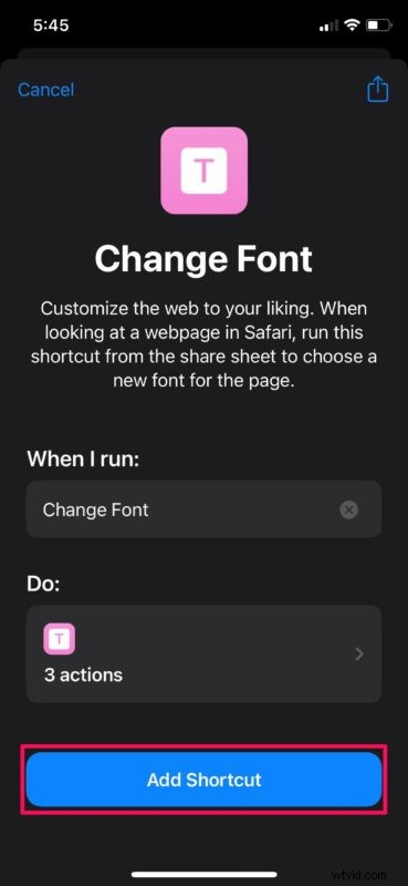 How to Easily Customize Webpage Fonts in Safari on iPhone & iPad