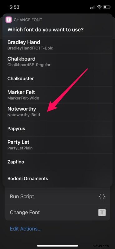 How to Easily Customize Webpage Fonts in Safari on iPhone & iPad