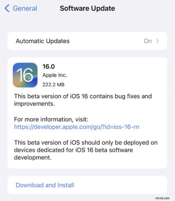 Apple Releases iOS 16 Beta 8: Now Available for Developers and Public Testers
