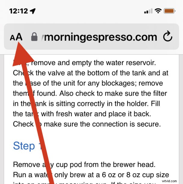 How to Enable Reader Mode in Safari on iPhone & iPad: Distraction-Free Reading Guide