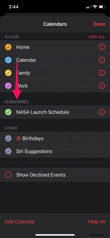 How to Easily Unsubscribe from Public Calendars on iPhone, iPad, and Mac