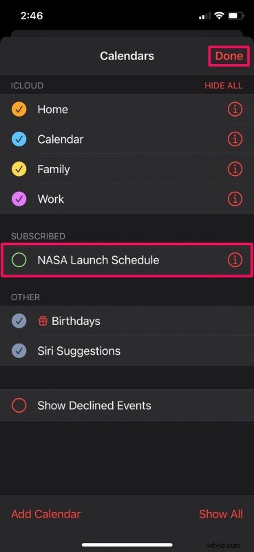 How to Easily Unsubscribe from Public Calendars on iPhone, iPad, and Mac