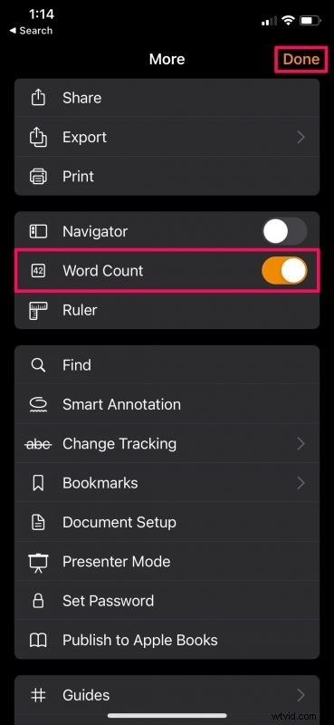 How to Easily Check Word Count in Pages on iPhone and iPad