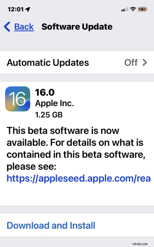 Apple Releases iOS 16 Beta 6 and iPadOS 16 Beta 6 for Developers