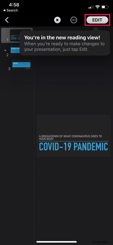 Master Reading View in Apple Pages, Numbers, and Keynote: Step-by-Step Guide