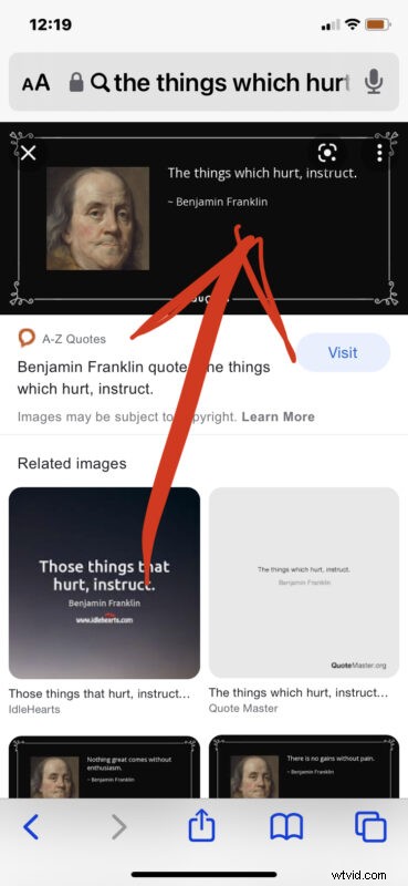 How to Easily Save Safari Images to iPhone & iPad Photos App