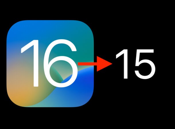 How to Safely Downgrade iOS 16 to iOS 15: Step-by-Step Guide