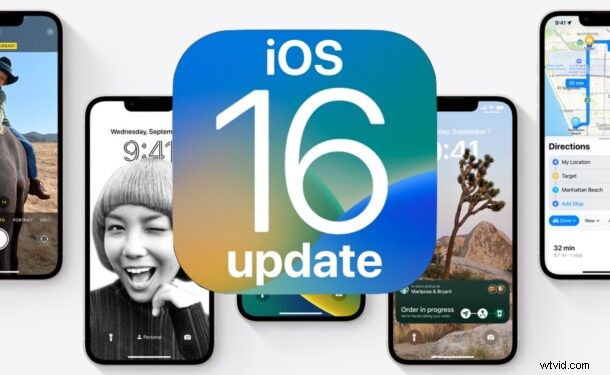 iOS 16 Now Available: Download the Official Update for Your iPhone
