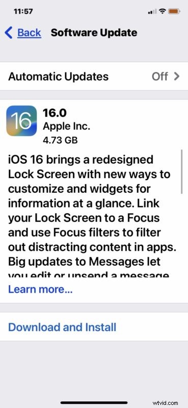 Apple Releases iOS 16 Golden Master (GM) Build for iPhone Beta Testers – Download Now