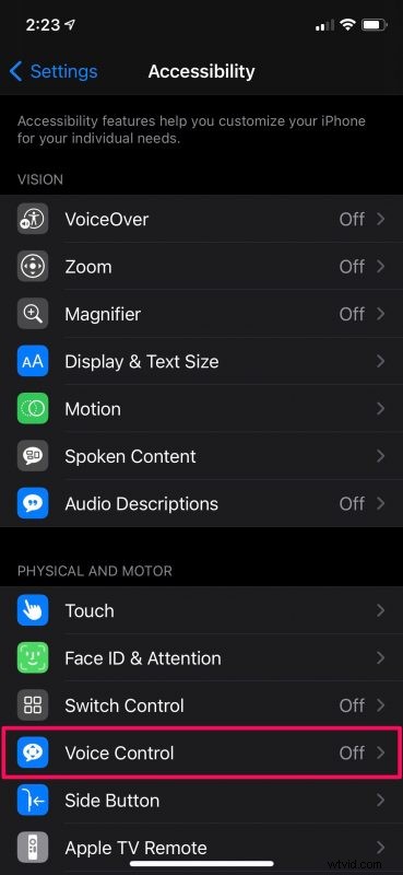 Unlock Your iPhone Hands-Free: Voice Control Accessibility Guide